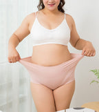 Kit 4 Calcinhas Plus Size Beauty Algodão