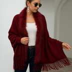 Poncho Feminino de Inverno - Guss
