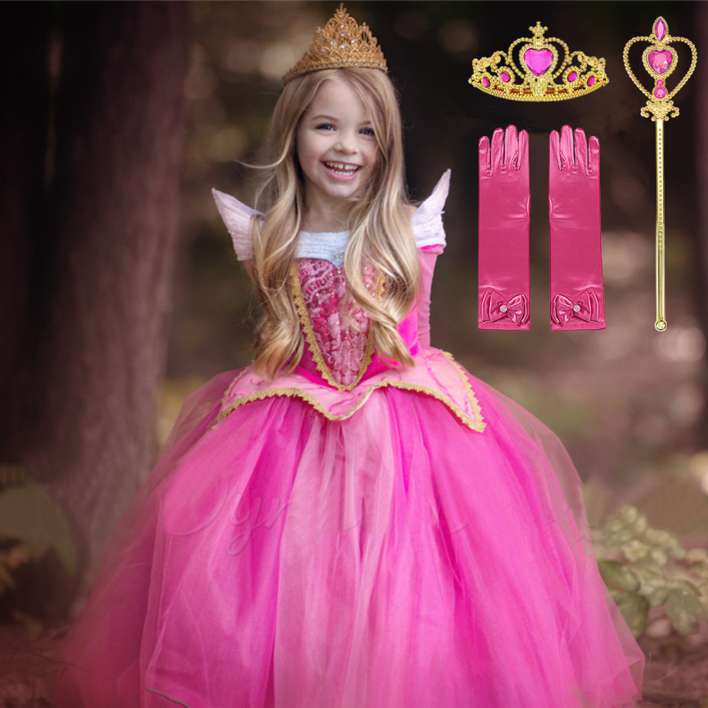 Fantasia Aurora Bela Adormecida - Conto de Fadas