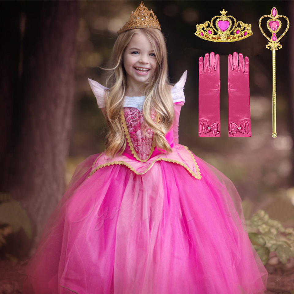 Fantasia Aurora Bela Adormecida - Conto de Fadas