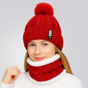 Gorro e Protetor de Pescoço Feminino WinterShield