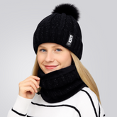 Gorro e Protetor de Pescoço Feminino WinterShield