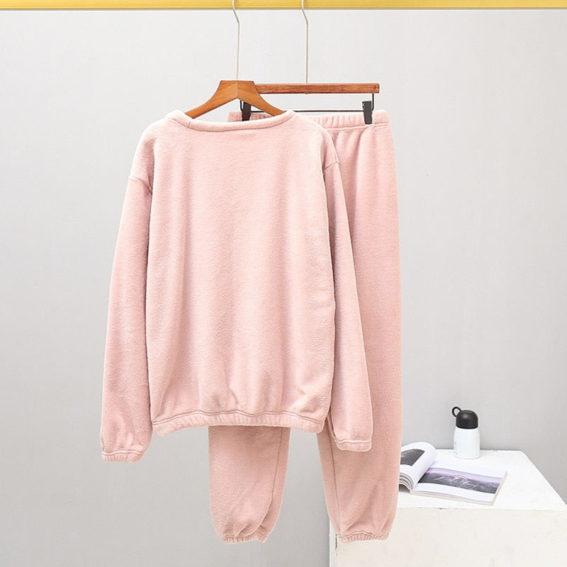 Pijama Feminino de Inverno - Lun