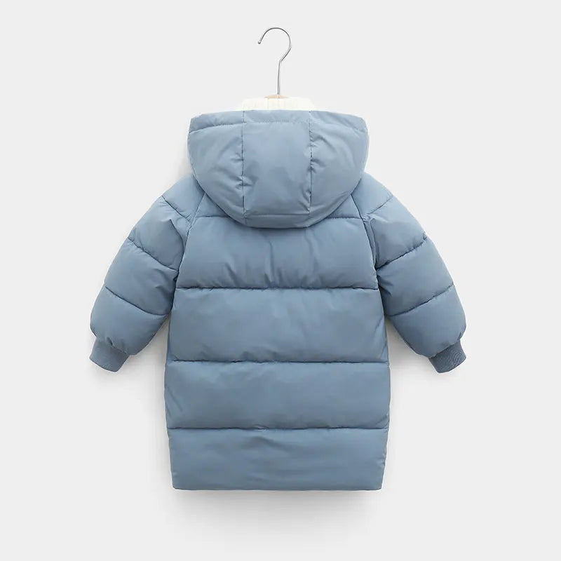 Jaqueta Infantil Parka Acolchoada Unissex