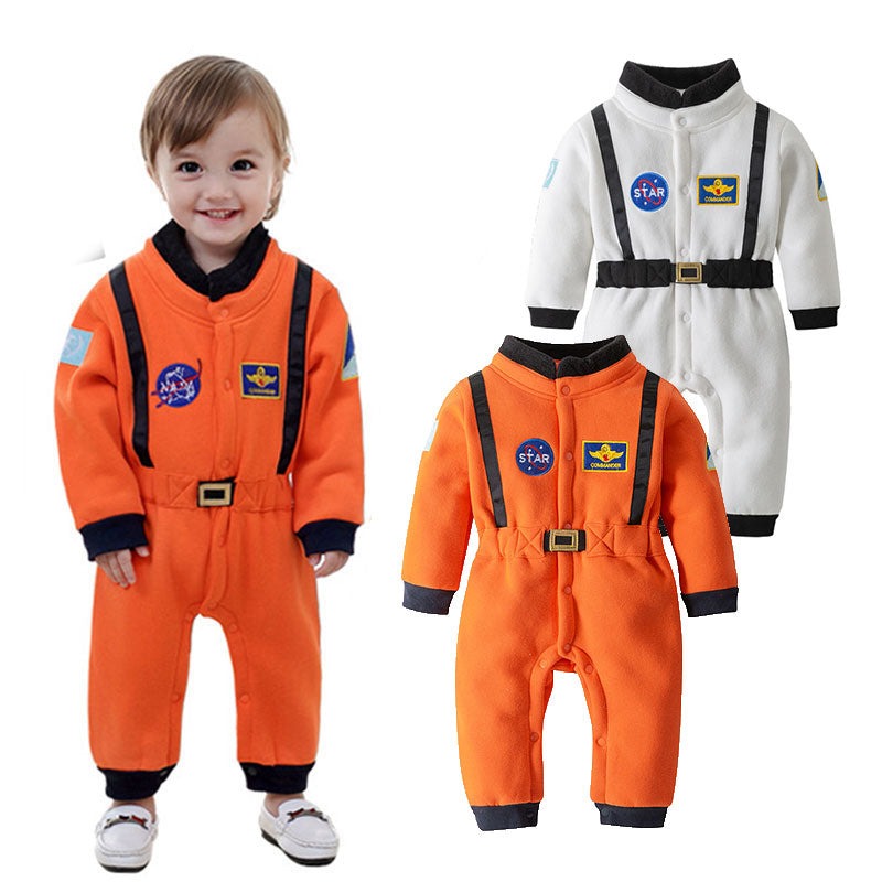 Fantasia Infantil Astronauta Bebê