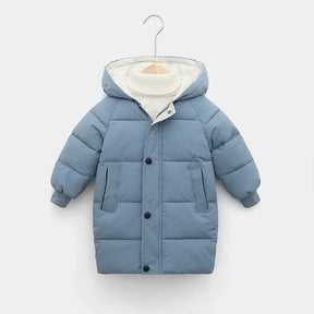 Jaqueta Infantil Parka Acolchoada Unissex