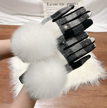 Luva Feminina Cashmere