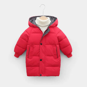 Jaqueta Infantil Parka Acolchoada Unissex