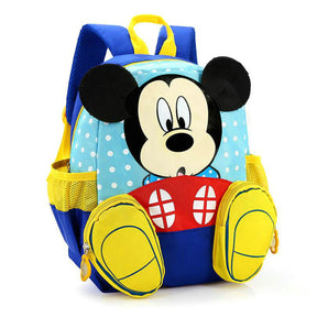 Mochila Infantil Escolar Mickey e Minnie