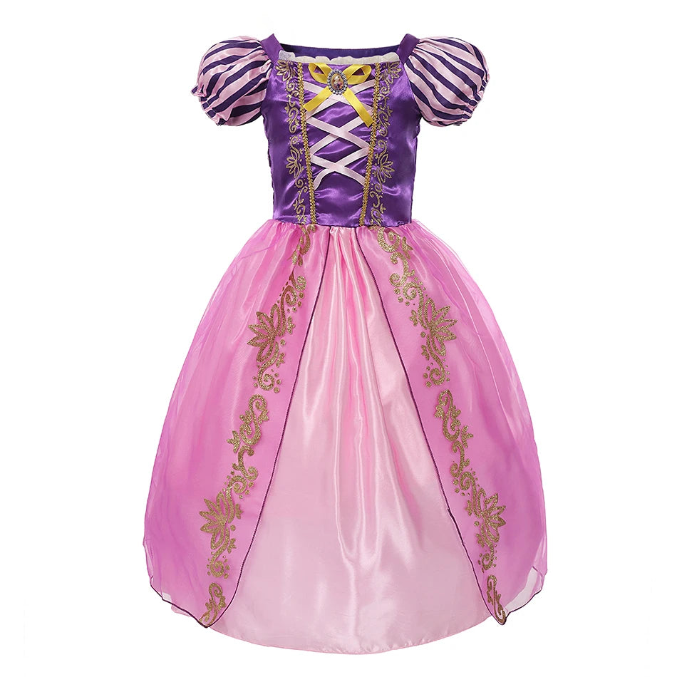 Fantasia Infantil Princesa Rapunzel