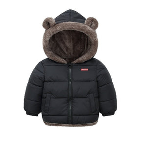 Jaqueta Infantil Puffer Peluciada - Bear