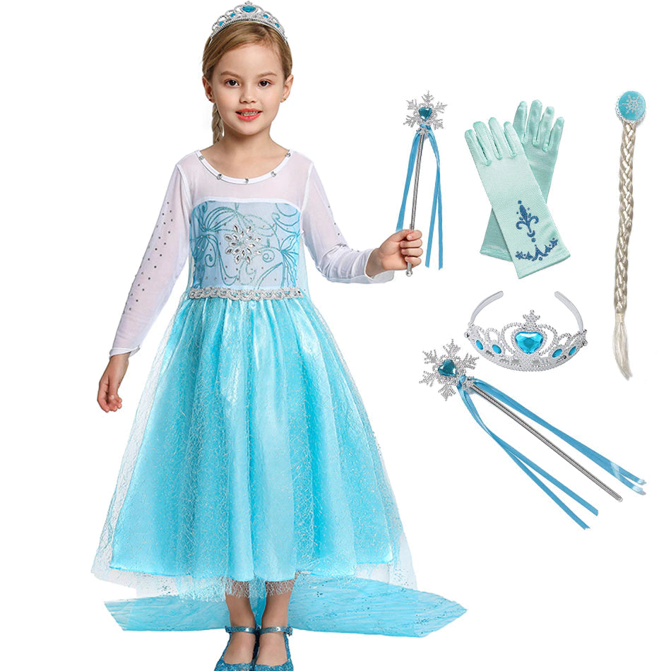 Fantasia Rainha Elsa - Frozen