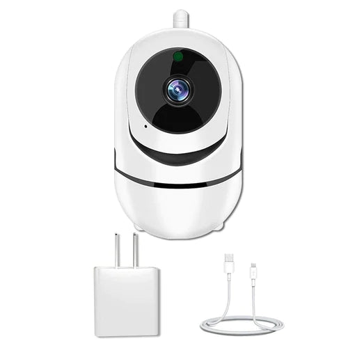 Babá Eletrônica Câmera de Monitoramento 360º com Visão Noturna