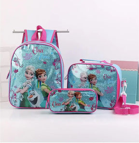 Mochila Escolar Frozen