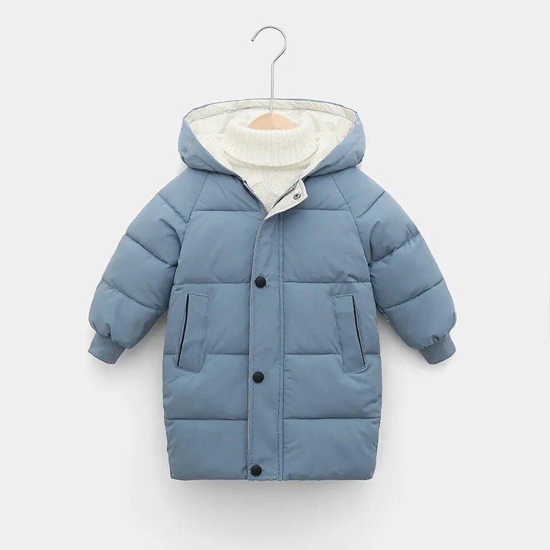 Jaqueta Infantil Parka Acolchoada Unissex