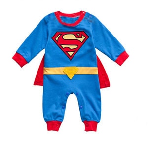 Macacão Super-Homem Infantil