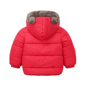 Jaqueta Infantil Puffer Peluciada - Bear