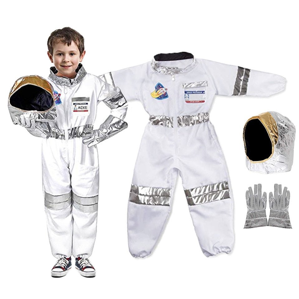 Astronauta Infantil Macacão