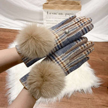 Luva Feminina Cashmere