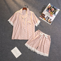 Pijama Feminino Americano Curto - Sun