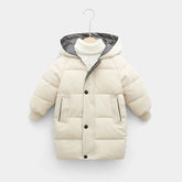 Jaqueta Infantil Parka Acolchoada Unissex