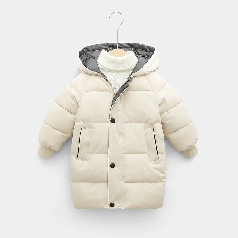 Jaqueta Infantil Parka Acolchoada Unissex