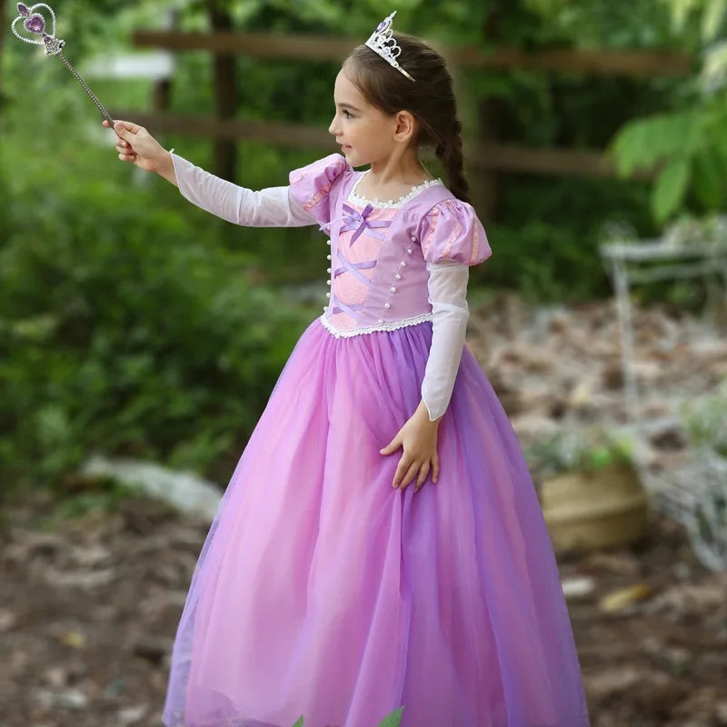 Fantasia Infantil Anna Frozen