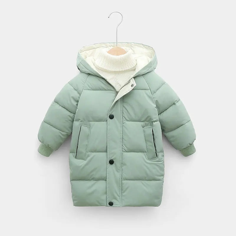 Jaqueta Infantil Parka Acolchoada Unissex