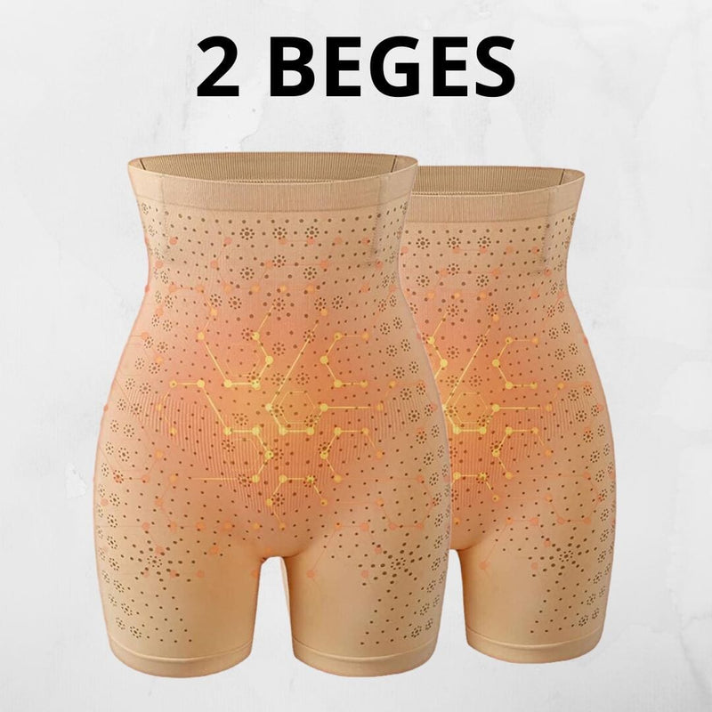 CINTA ACUPUNTURA PREMIUM - COMPRE 1 LEVE 2 Cinta Acumpuntura espaco shop 2 Beges Único Especial 