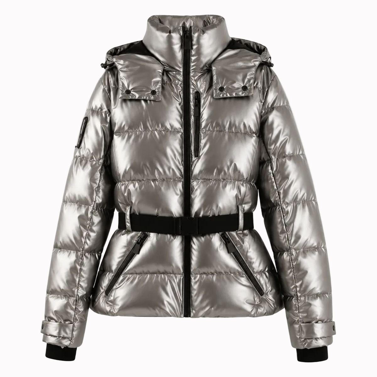 Jaqueta Feminina Impermeável Arctis Silver