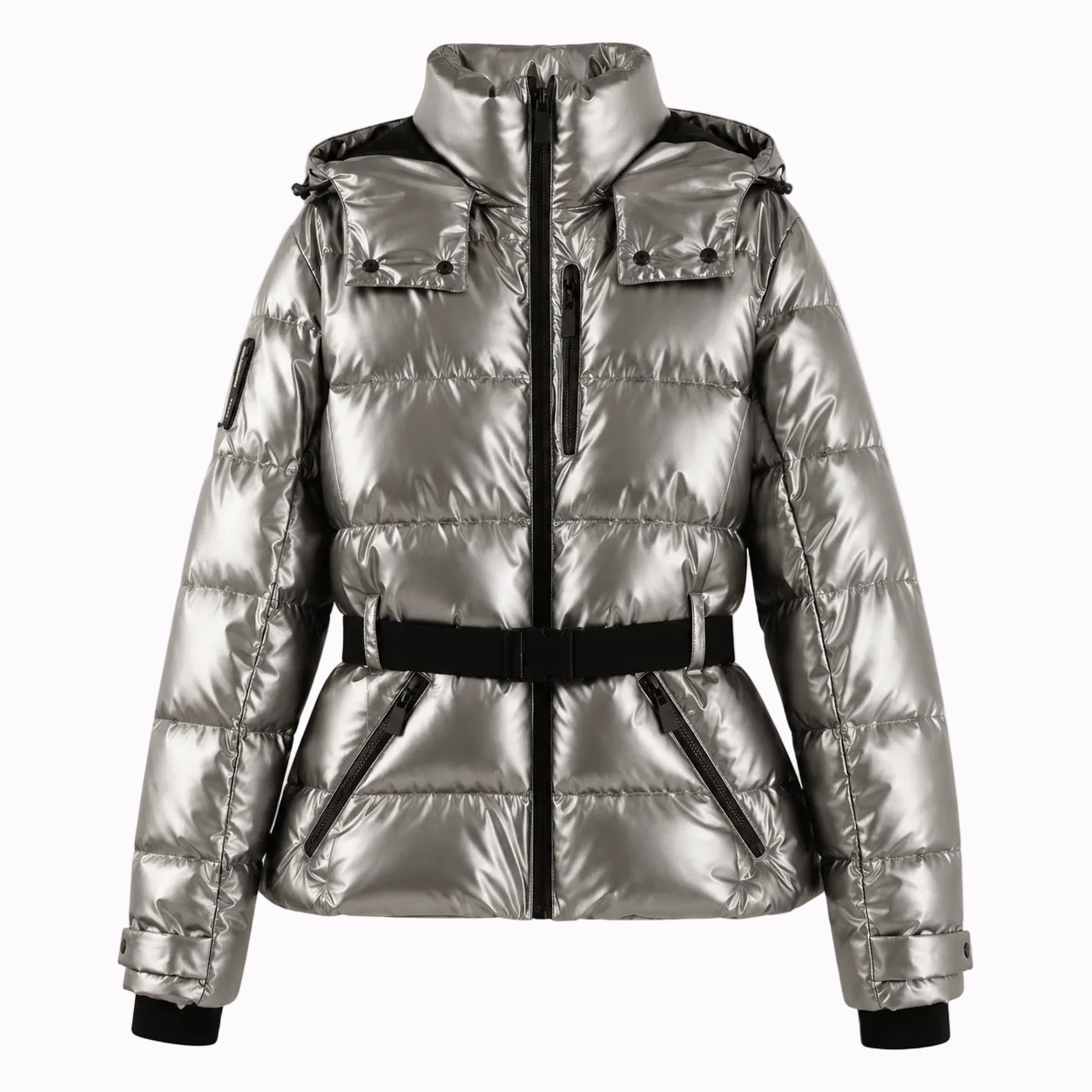 Jaqueta Feminina Impermeável Arctis Silver