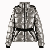 Jaqueta Feminina Impermeável Arctis Silver