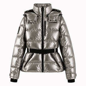 Jaqueta Feminina Impermeável Arctis Silver
