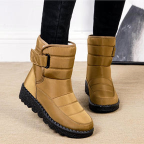 Bota de Inverno Impermeável Térmica - Confort