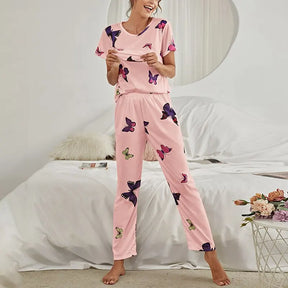 Pijama Feminino Longo - Butt