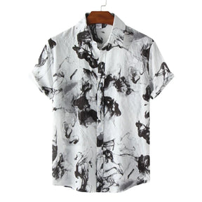 Camisa Masculina Casual Fresca