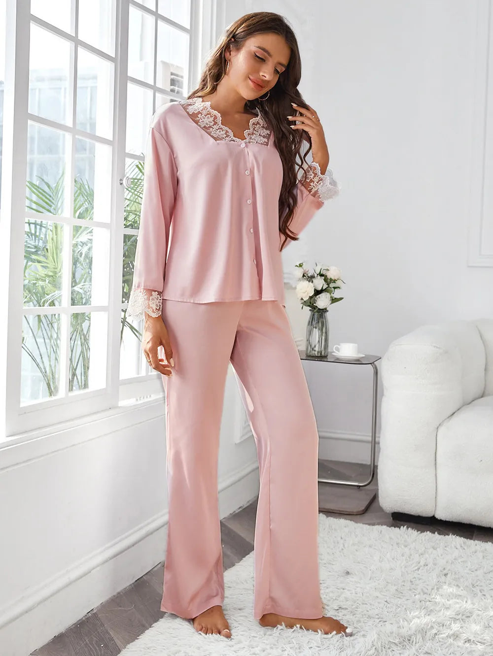 Pijama Feminino Americano Longo - Ever