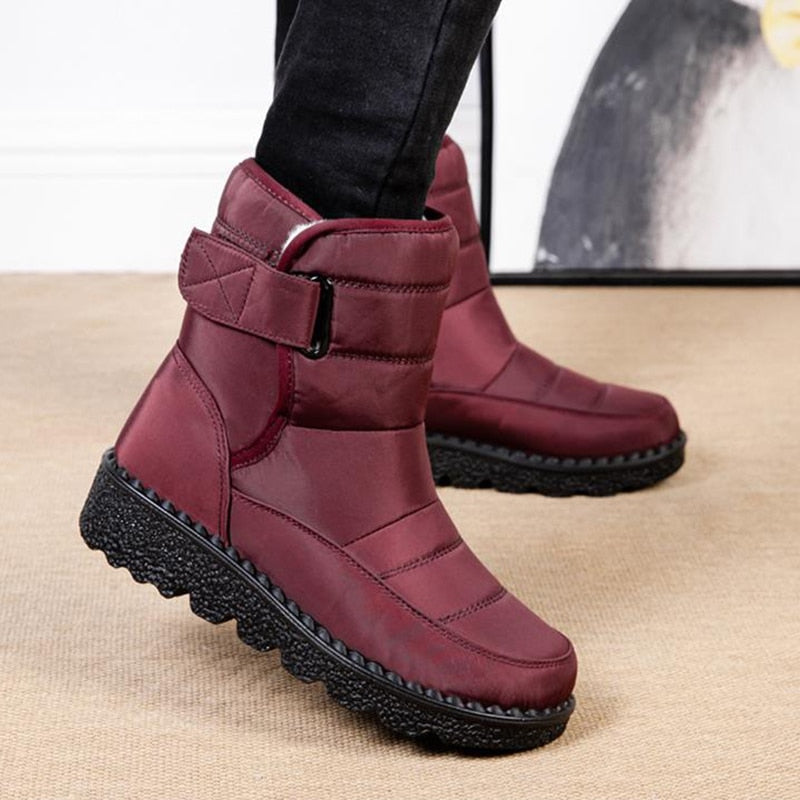 Bota de Inverno Impermeável Térmica - Confort