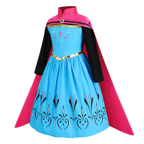 Fantasia Infantil Elsa Frozen