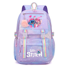 Mochila Infantil Lilo Stitch Rainbow