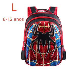 Mochila Infantil Escolar Homem-Aranha