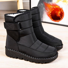 Bota de Inverno Impermeável Térmica - Confort