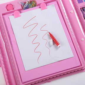 Maleta de Canetinha Perfeita Artista Mirim - 176 Peças