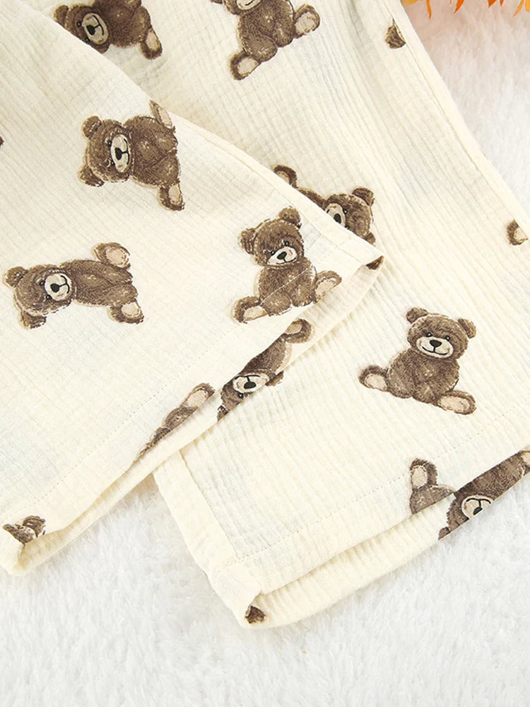 Pijama Feminino Longo - Bear