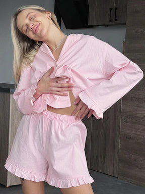 Pijama Feminino Americano Curto - Vloom
