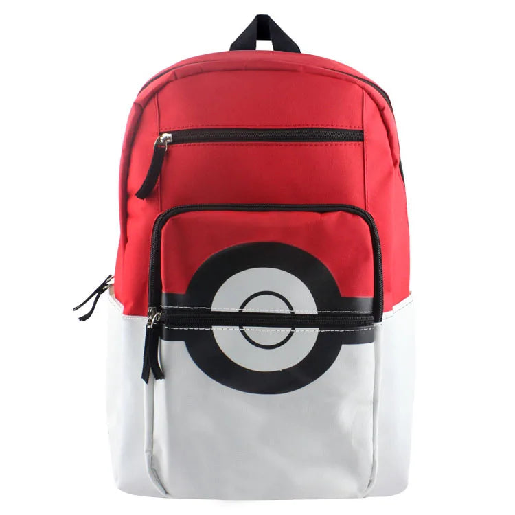 Mochila Escolar Pokébola