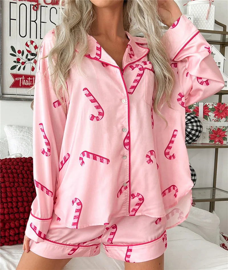 Pijama Feminino Americano - Lolli