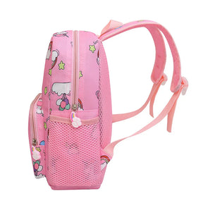 Mochila Infantil Escolar Unicórnio