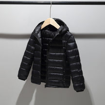 Jaqueta Infantil Puffer com Capuz Unissex