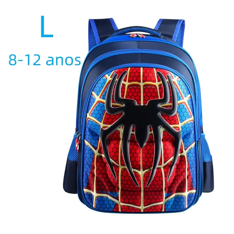 Mochila Infantil Escolar Homem-Aranha